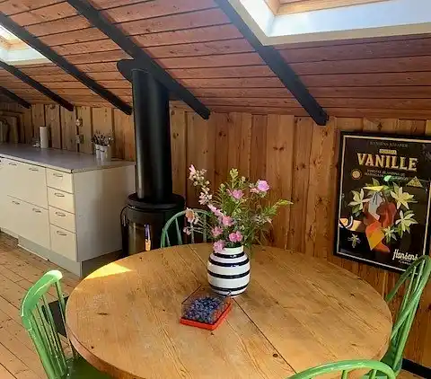 Charmantes Ferienhaus nahe Strand und Ort