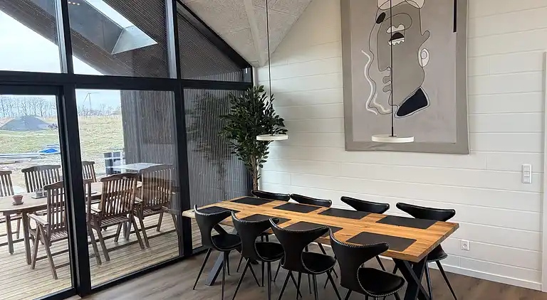 Ferienhaus in Roslev