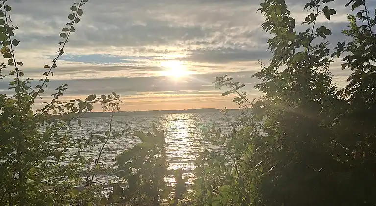 Ferieidyll med natur og byliv rett i nærheten