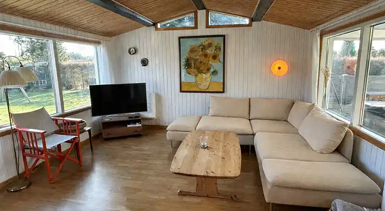 Hyggeligt sommerhus nær strand og oplevelser