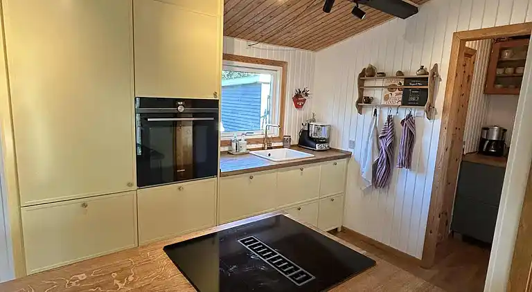 Hyggeligt sommerhus nær strand og oplevelser