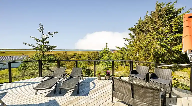 Feriebolig i Nørre Fjand