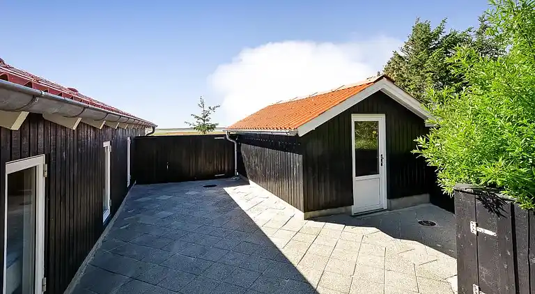 Feriebolig i Nørre Fjand