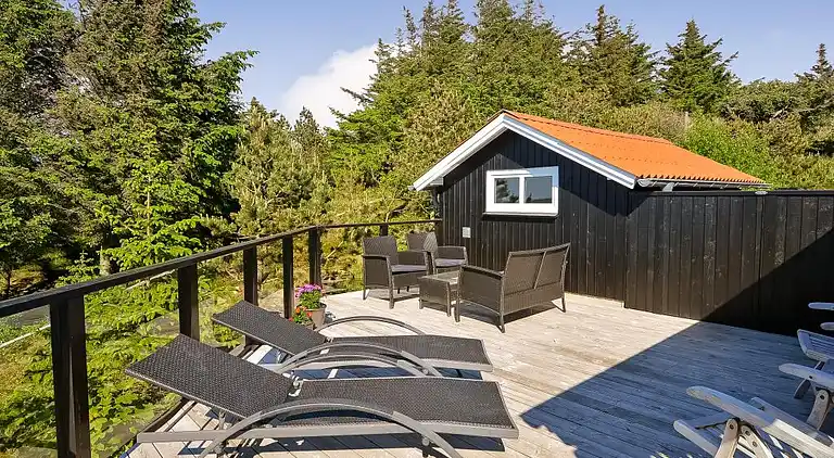 Feriebolig i Nørre Fjand