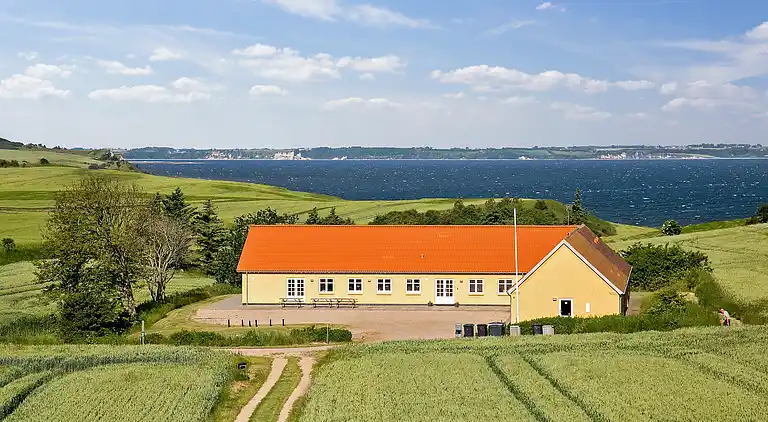 Hanklit feriebolig, festlokaler & kursusejendom.