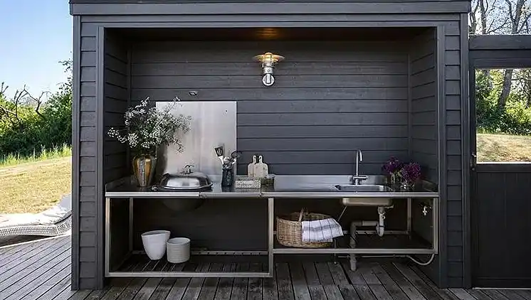 Luxuriöses Sommerhausmit Meerblick