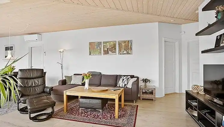 Luxuriöses Sommerhausmit Meerblick