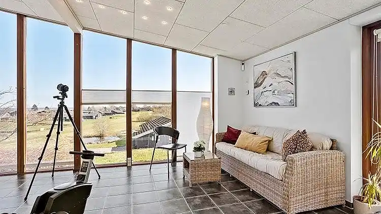 Luxuriöses Sommerhausmit Meerblick