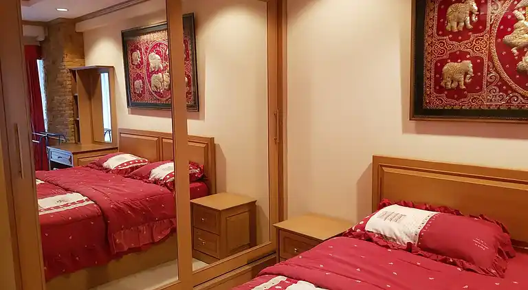 Jomtien Beach Condominium 5. Stock modernes Studio-Apartment