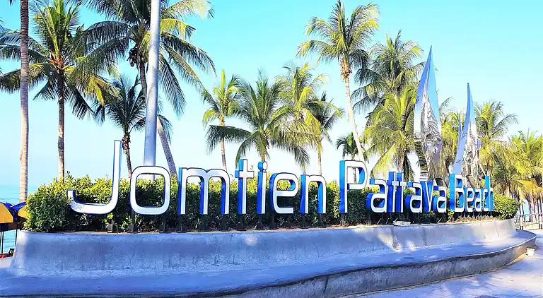 Jomtien Beach Condominium 5. Stock modernes Studio-Apartment