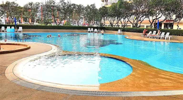 Jomtien Beach Condominium 5. Stock modernes Studio-Apartment