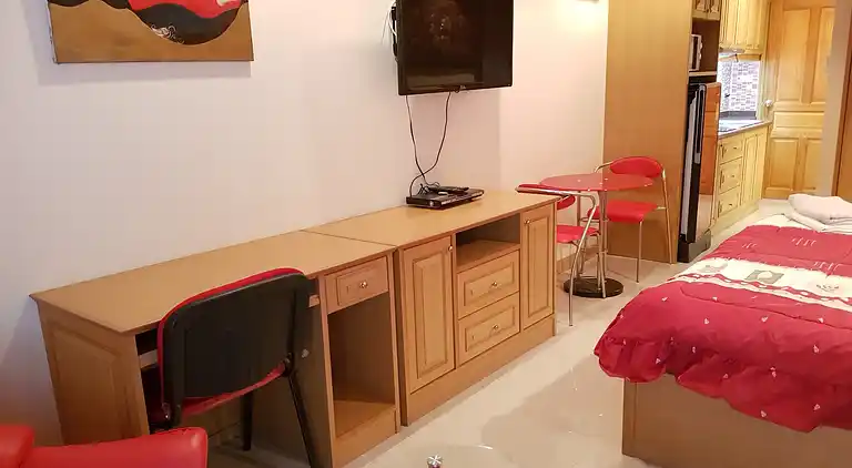 Jomtien Beach Condominium 5. Stock modernes Studio-Apartment