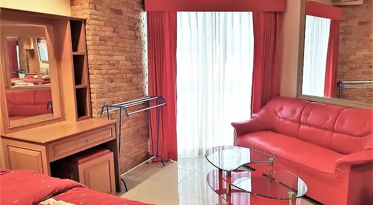 Jomtien Beach Condominium 5. Stock modernes Studio-Apartment