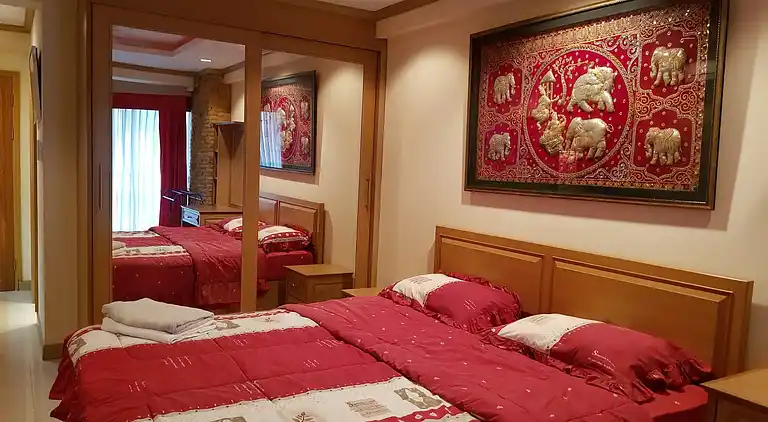 Jomtien Beach Condominium 5. Stock modernes Studio-Apartment