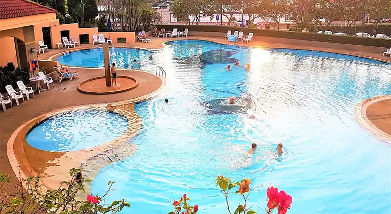 Jomtien Beach Condominium 5. Stock modernes Studio-Apartment