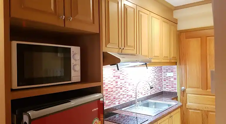 Jomtien Beach Condominium 5. Stock modernes Studio-Apartment