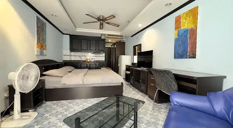 Studiowohnung in der Nähe von Jomtien Beach - Jomtien Beach