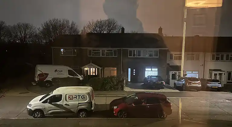 Charmantes Haus mit 4 Schlafzimmern in Basildon,