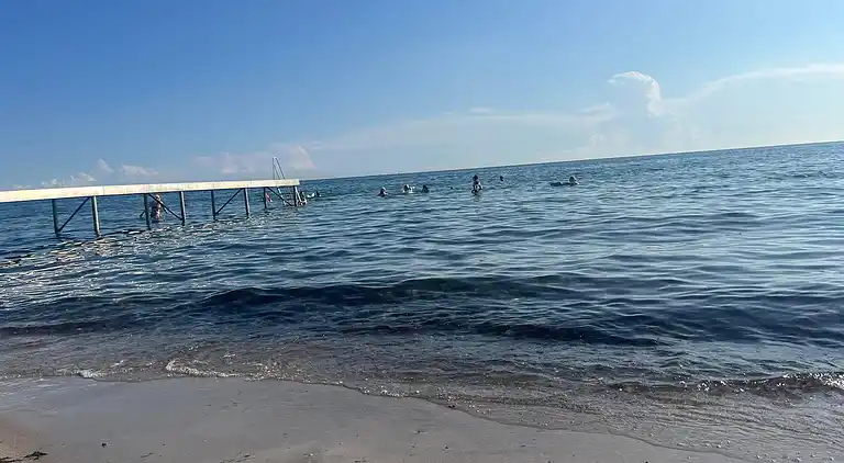 Schönes Ferienhaus mit Garten nah am Wasser