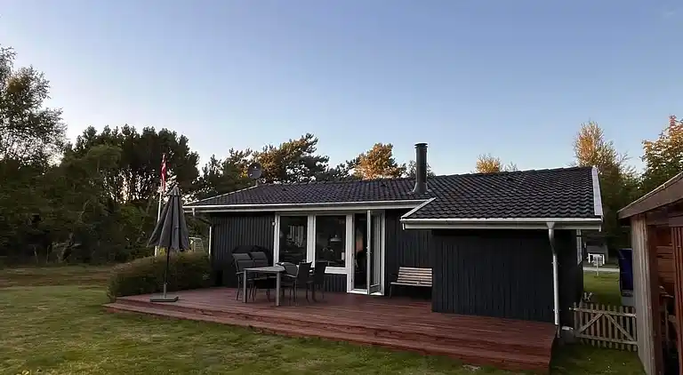 Schönes Ferienhaus mit Garten nah am Wasser