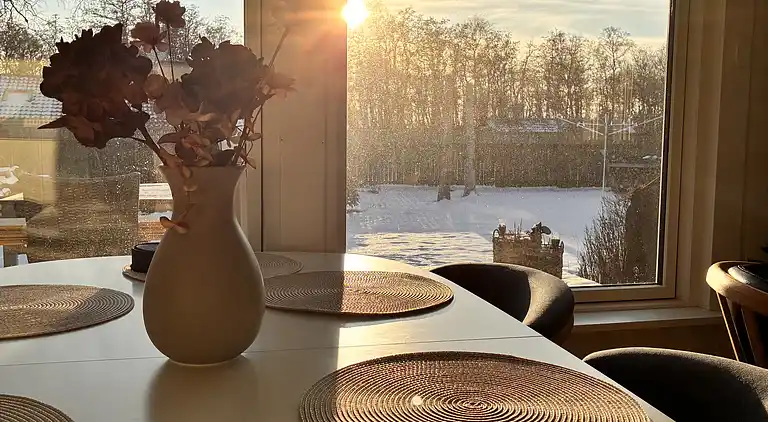 Schönes Ferienhaus mit Garten nah am Wasser