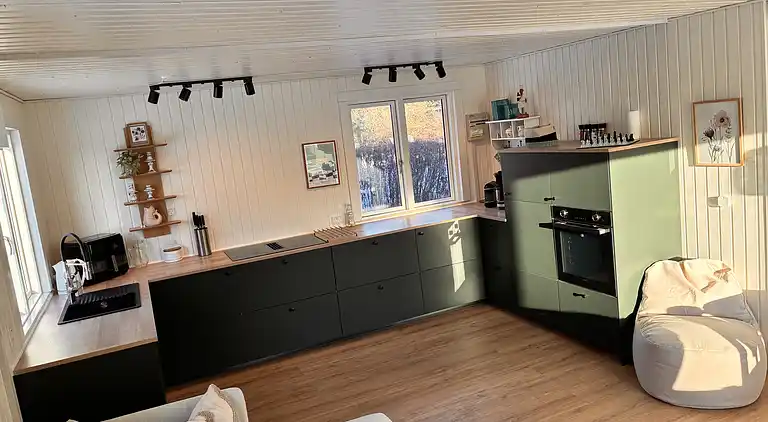 Schönes Ferienhaus mit Garten nah am Wasser