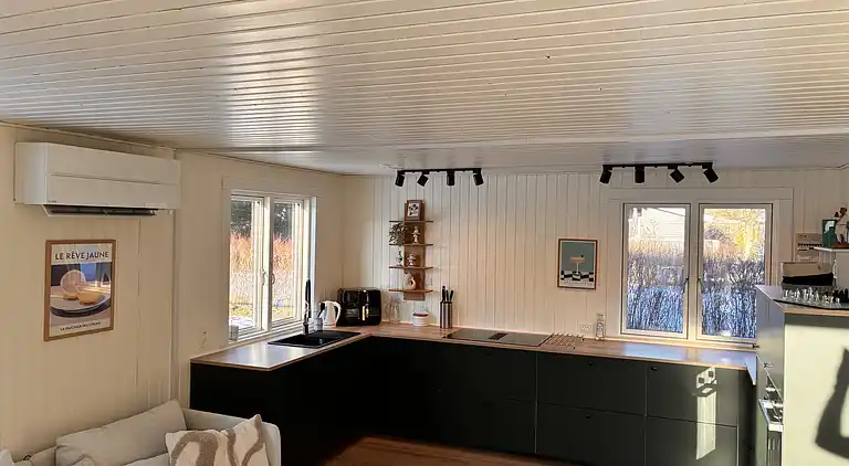 Schönes Ferienhaus mit Garten nah am Wasser