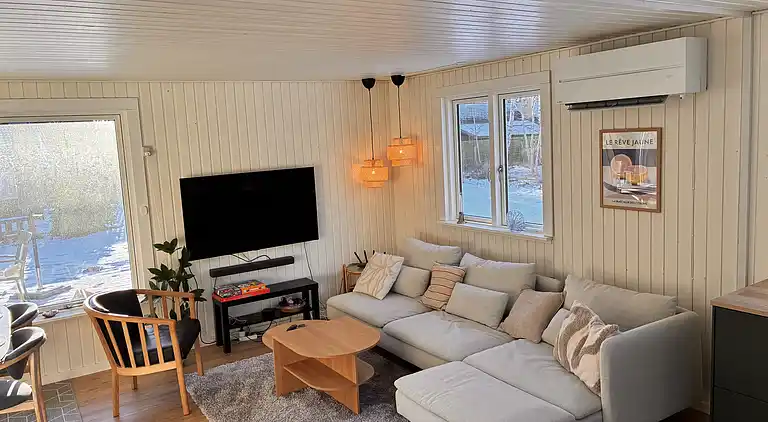 Schönes Ferienhaus mit Garten nah am Wasser