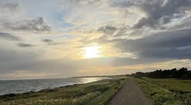 Schönes Ferienhaus mit Garten nah am Wasser