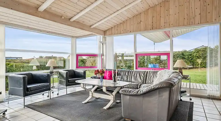 Ferienhaus am Egsmark Strand