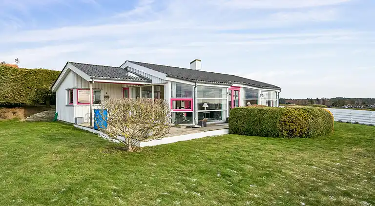 Ferienhaus am Egsmark Strand