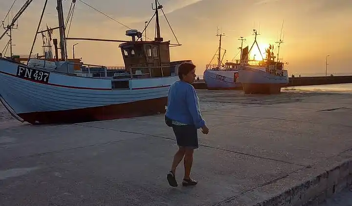 Løkken idylliskt sommarhus på 80 m²