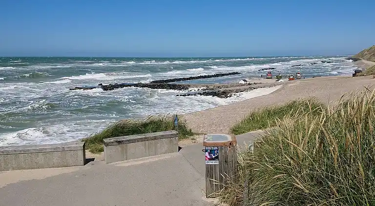 Løkken idylliskt sommarhus på 80 m²