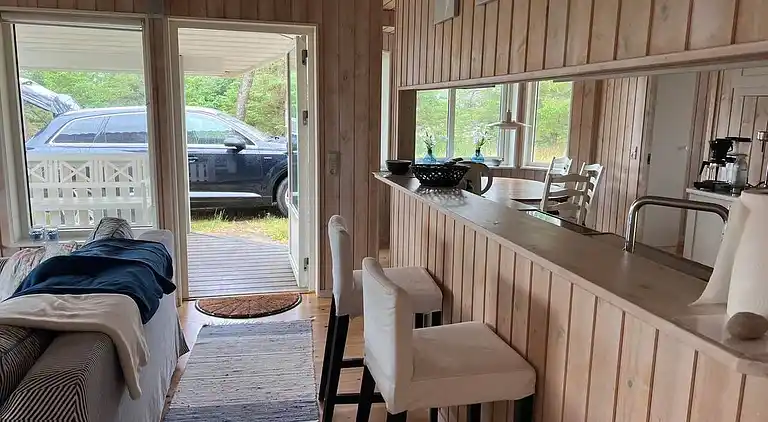 Løkken idylliskt sommarhus på 80 m²