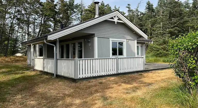 Løkken idylliskt sommarhus på 80 m²
