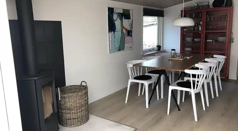 Gemütliches Ferienhaus nahe am Wasser