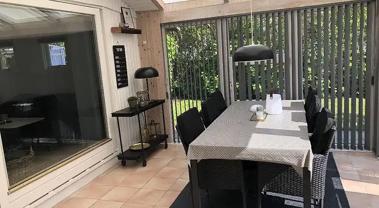 Gemütliches Ferienhaus nahe am Wasser