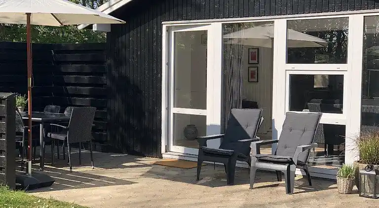 Gemütliches Ferienhaus nahe am Wasser