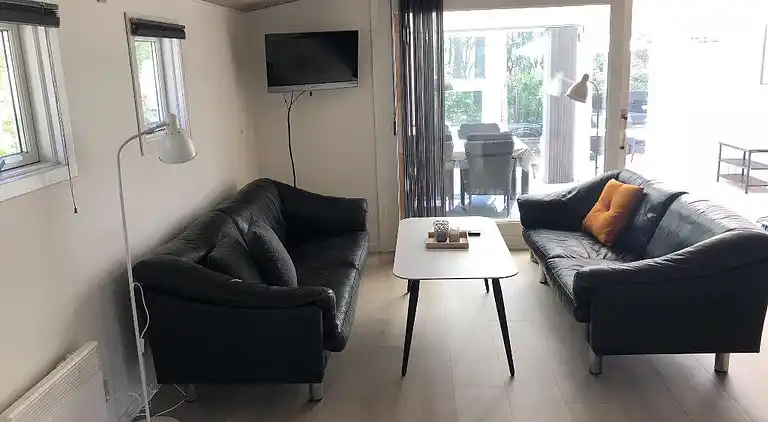 Gemütliches Ferienhaus nahe am Wasser