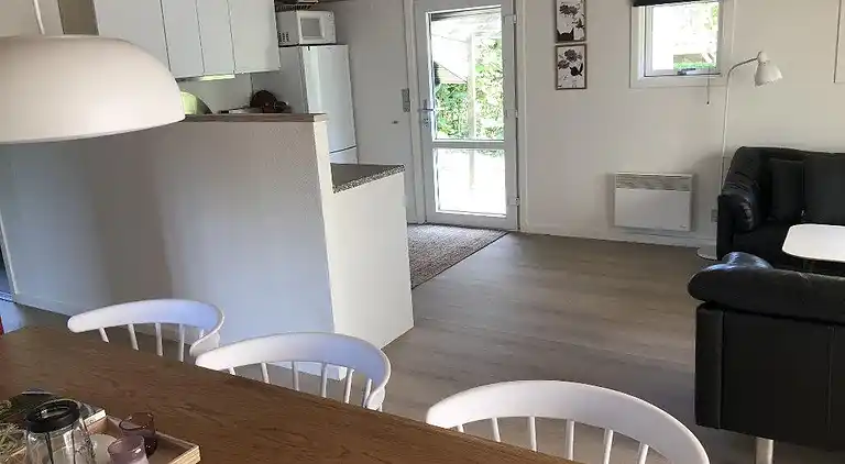 Gemütliches Ferienhaus nahe am Wasser