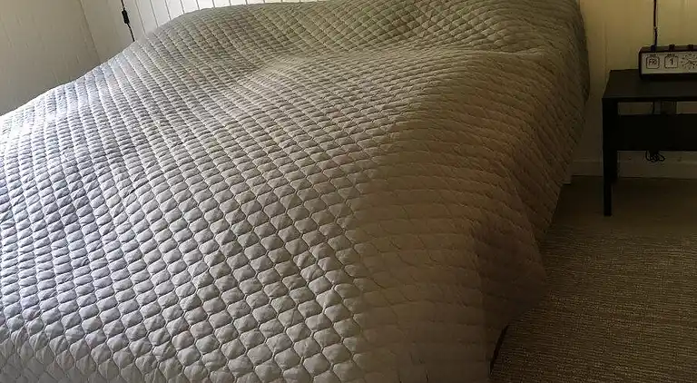 Gemütliches Ferienhaus nahe am Wasser