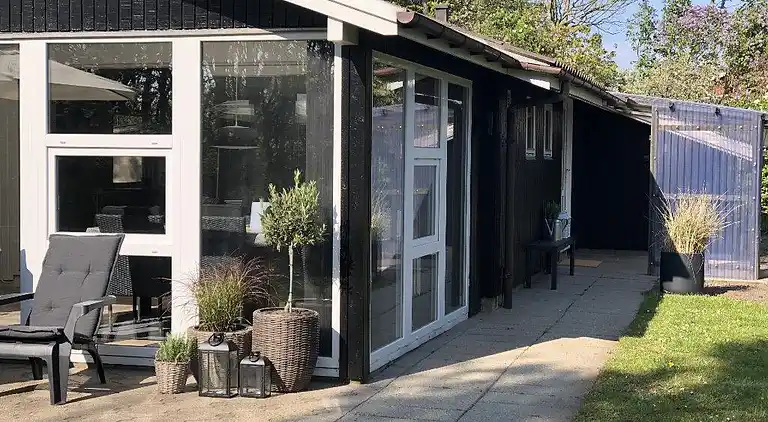 Gemütliches Ferienhaus nahe am Wasser