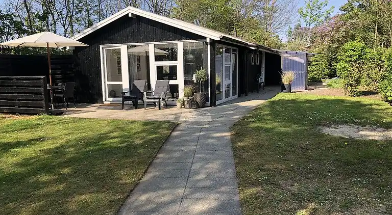 Gemütliches Ferienhaus nahe am Wasser