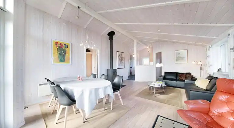 Schönes Ferienhaus mit SPA und Sauna.