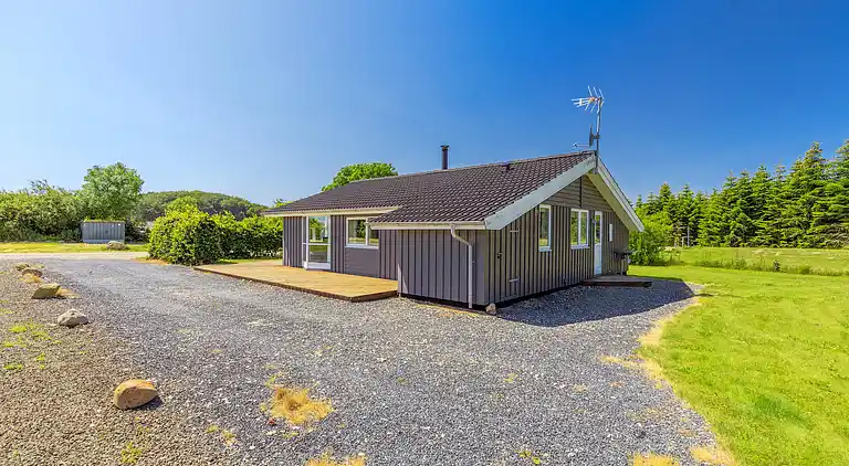 Schönes Ferienhaus mit SPA und Sauna.