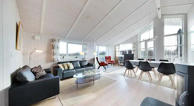 Schönes Ferienhaus mit SPA und Sauna.