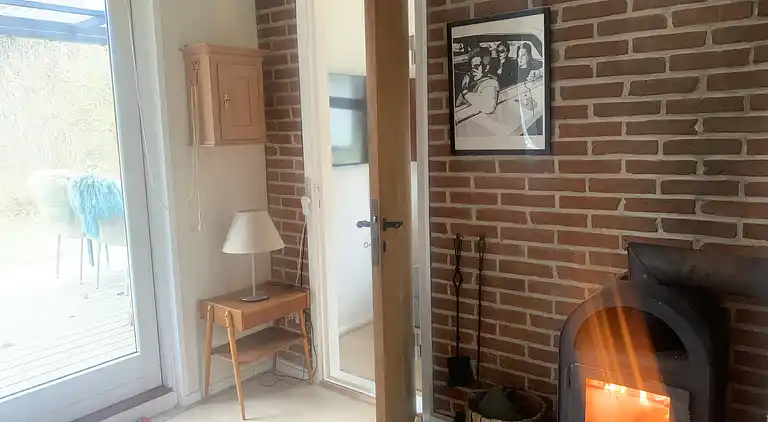 Gemütliches Haus nahe Natur, Stadt und Strand