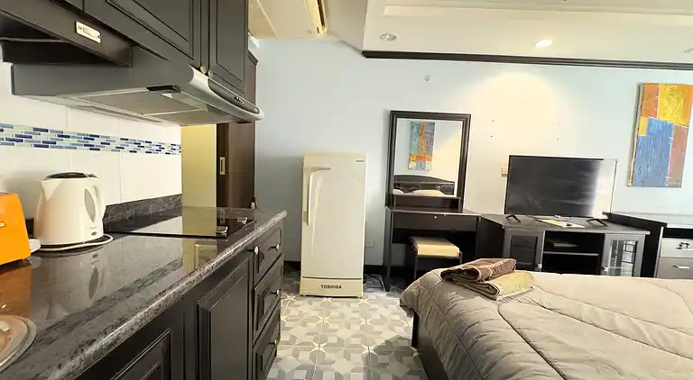 Studiowohnung in der Nähe von Jomtien Beach - Jomtien Beach