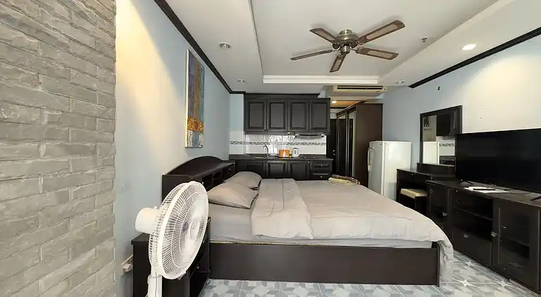 Studiowohnung in der Nähe von Jomtien Beach - Jomtien Beach