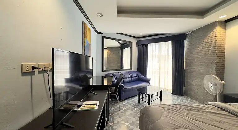 Studiowohnung in der Nähe von Jomtien Beach - Jomtien Beach